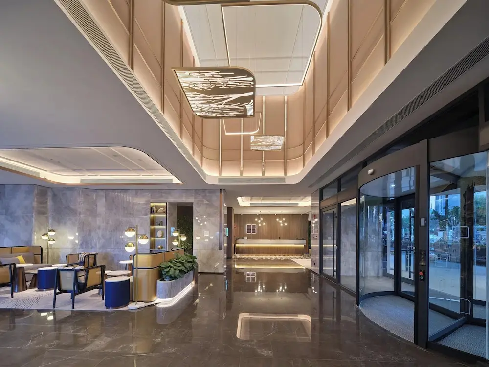 Цзинань: Hilton Garden Inn Ji'nan High-Tech Zone