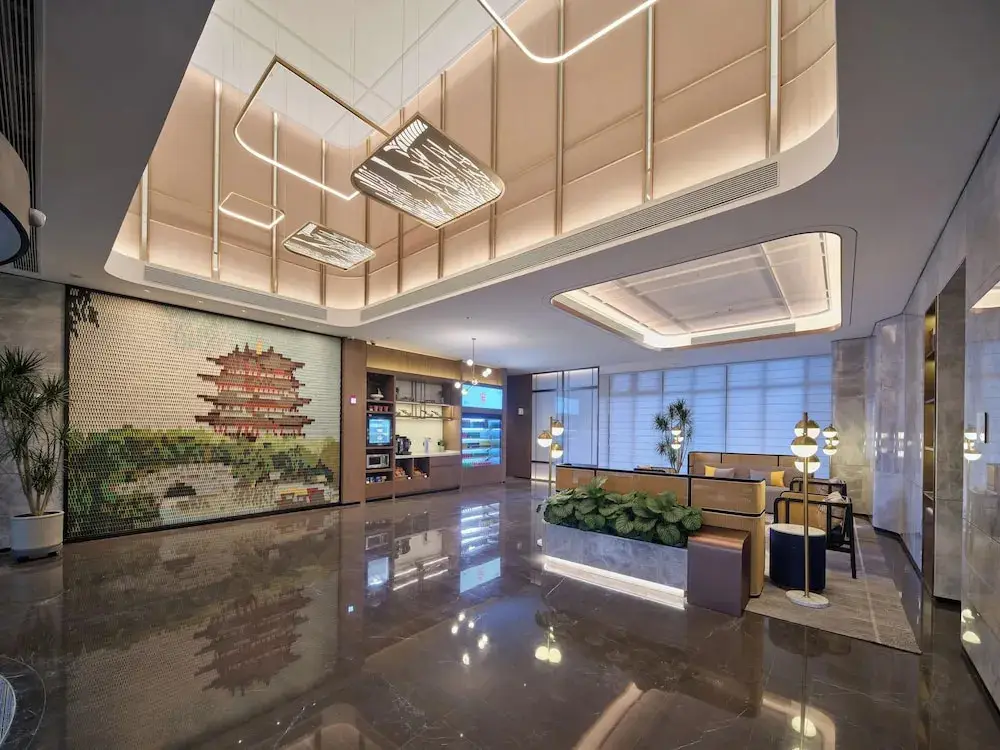 Цзинань: Hilton Garden Inn Ji'nan High-Tech Zone