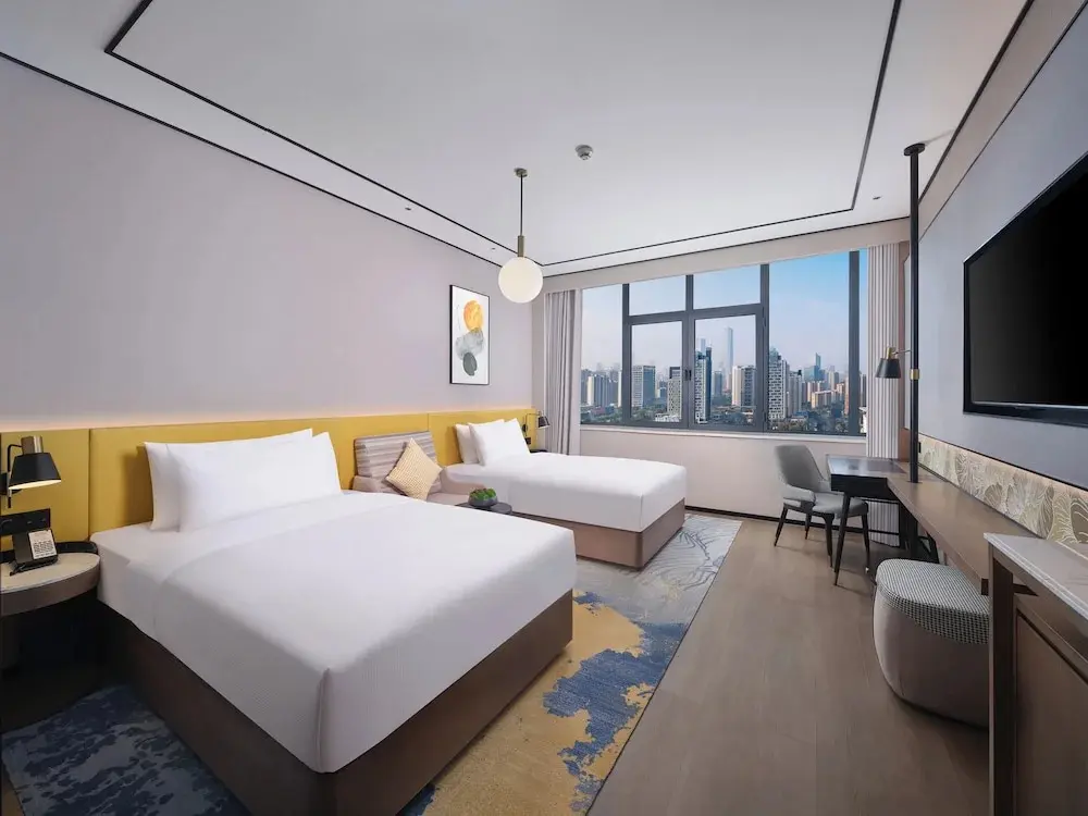 Цзинань: Hilton Garden Inn Ji'nan High-Tech Zone