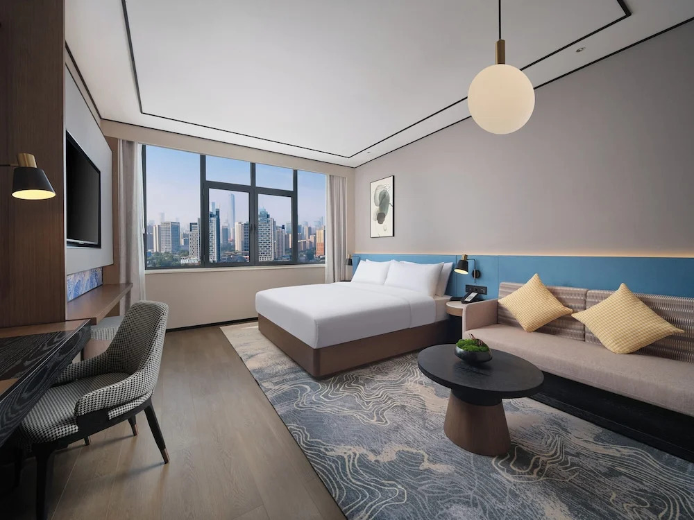Цзинань: Hilton Garden Inn Ji'nan High-Tech Zone