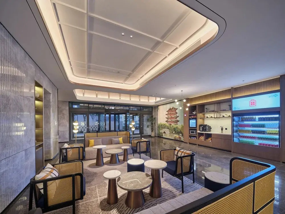 Цзинань: Hilton Garden Inn Ji'nan High-Tech Zone