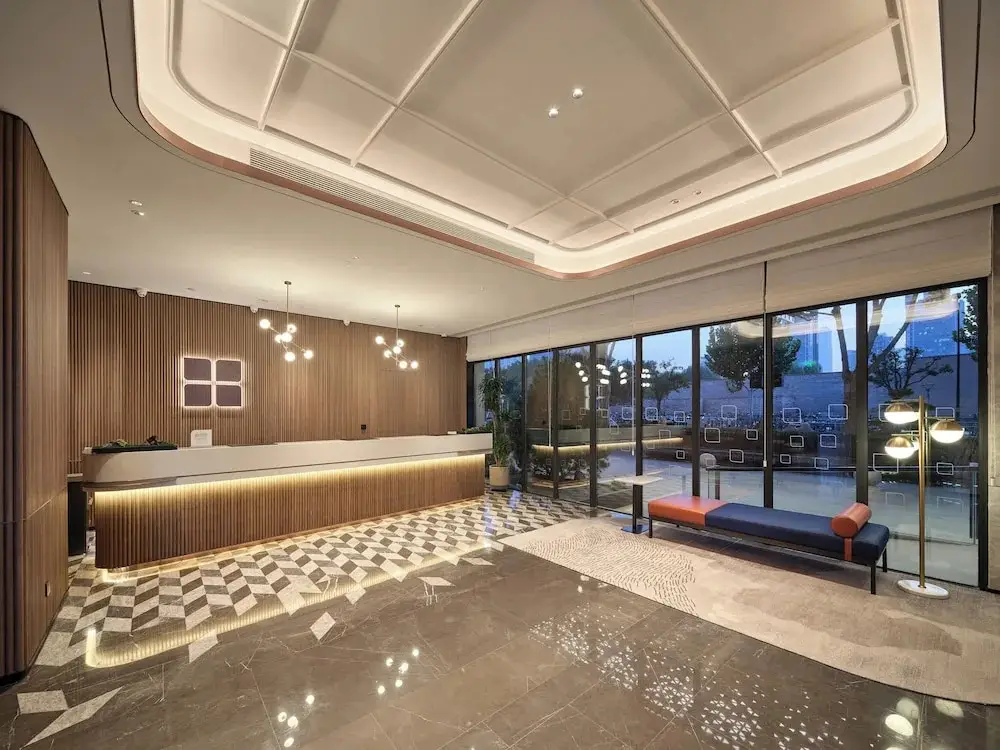 Цзинань: Hilton Garden Inn Ji'nan High-Tech Zone