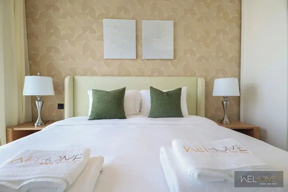 Дубай: WelHome - Fancy 1BR Apt at Dubai Hills near Dubai Hills Mall