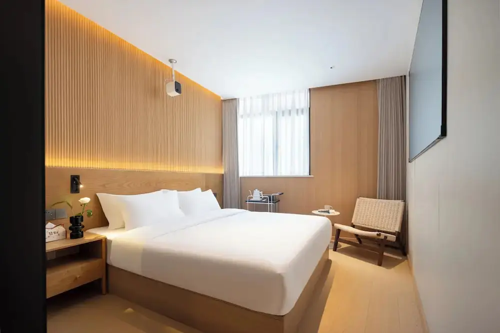 Шанхай: Captain 5 Youth Hotel Xinzhuang Branch