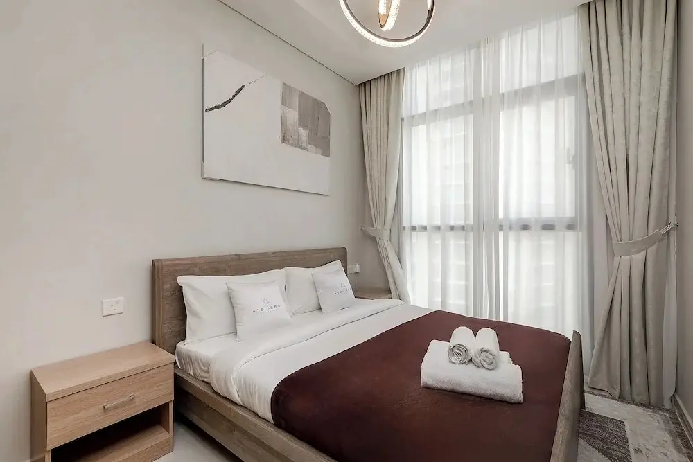Дубай: Extremely High 2BR in Aykon City Tower