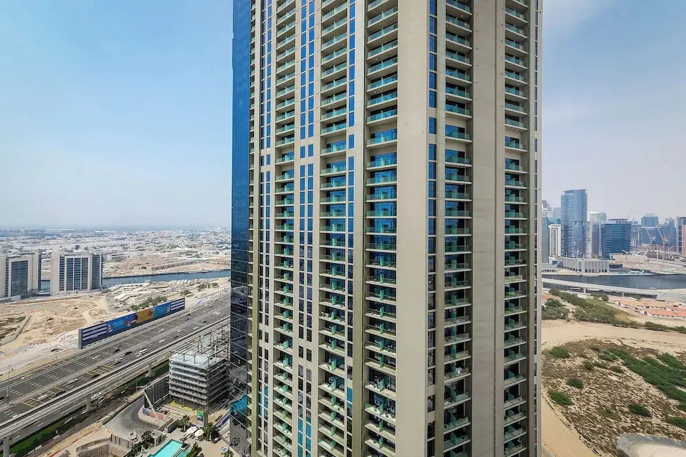 Extremely High 2BR in Aykon City Tower — фото 1