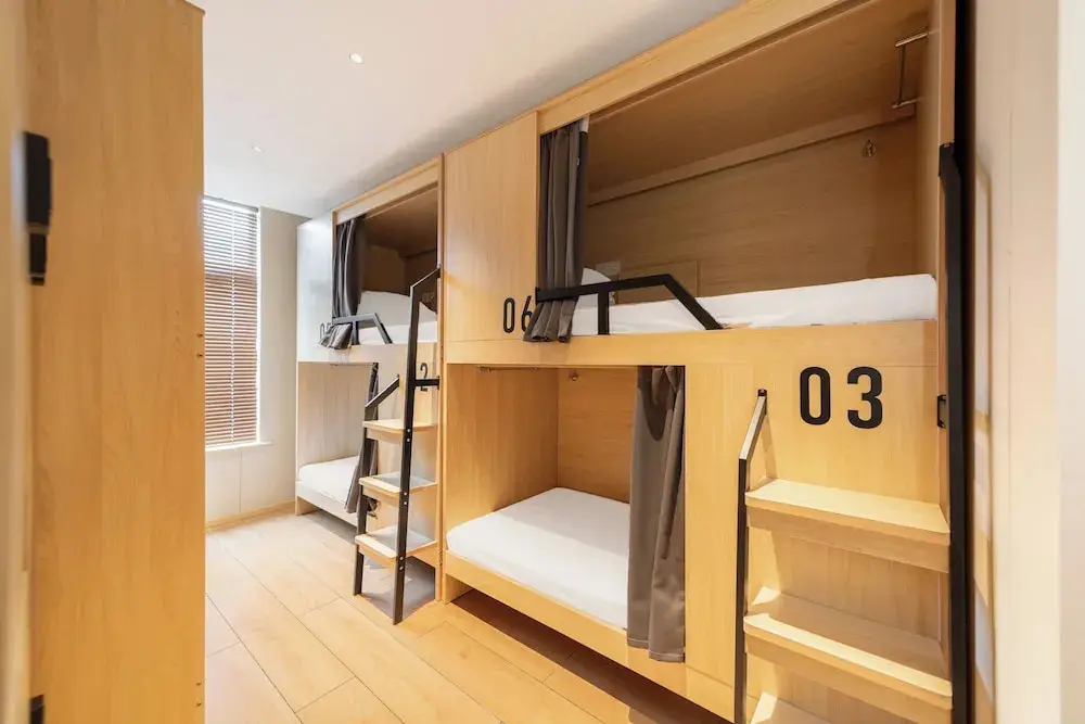 Шанхай: CaptainNo 5YouthHotel XianxiaRoad Branch