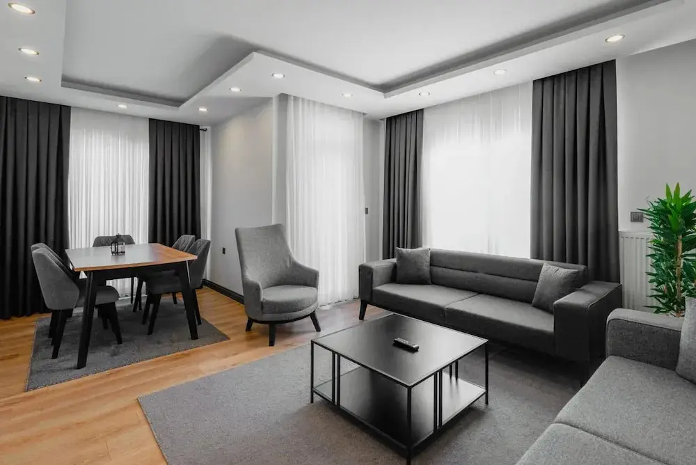Анталья: Duplex w Balcony Terrace 5 min to Beach
