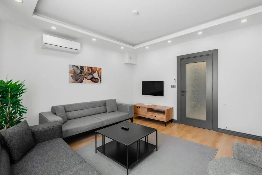 Анталья: Duplex w Balcony Terrace 5 min to Beach