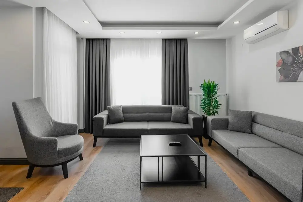 Анталья: Duplex w Balcony Terrace 5 min to Beach