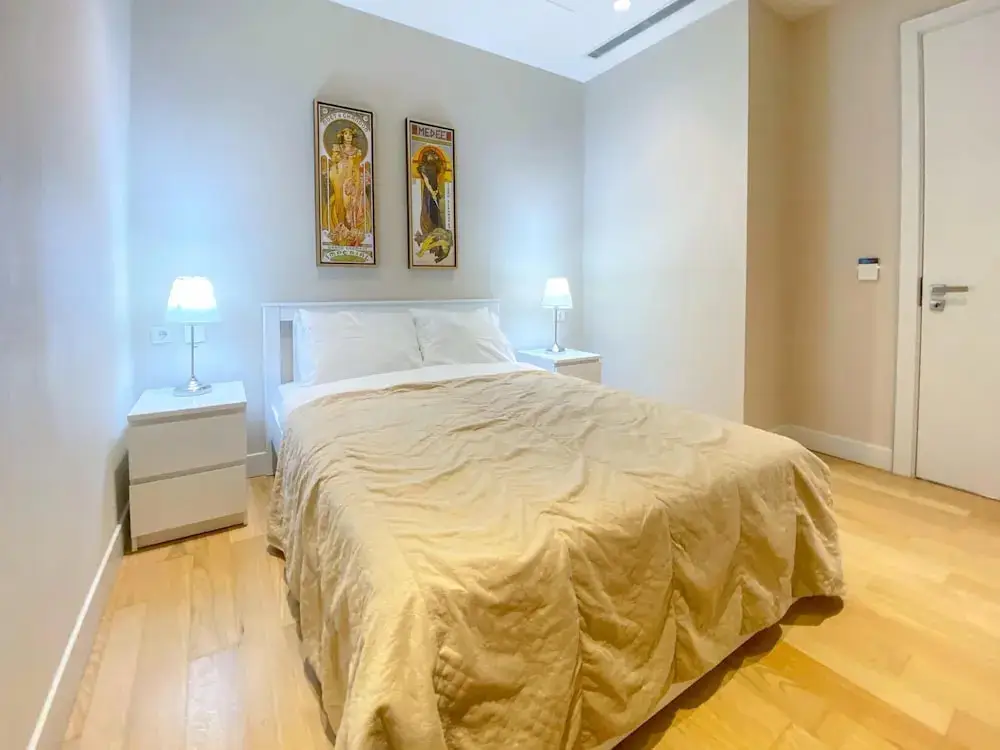 Стамбул: Modern Residence w Balcony 5 min to Istinye Mall