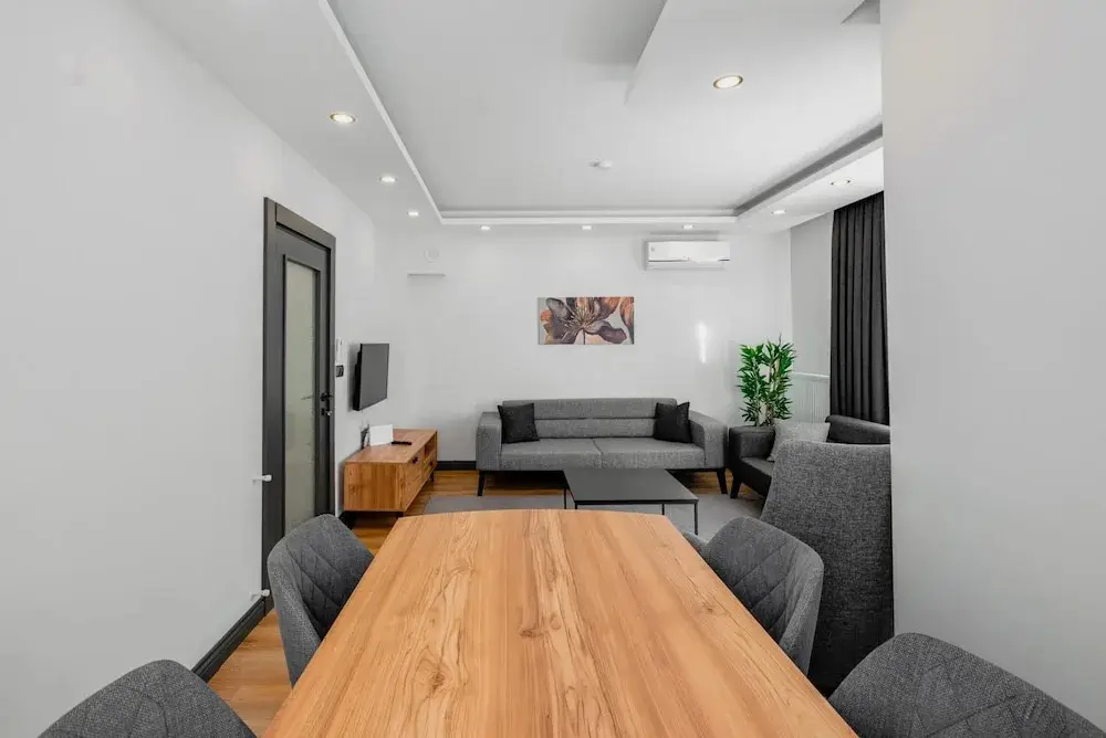 Анталья: Central Flat w Balcony 5 min to Lara Beach