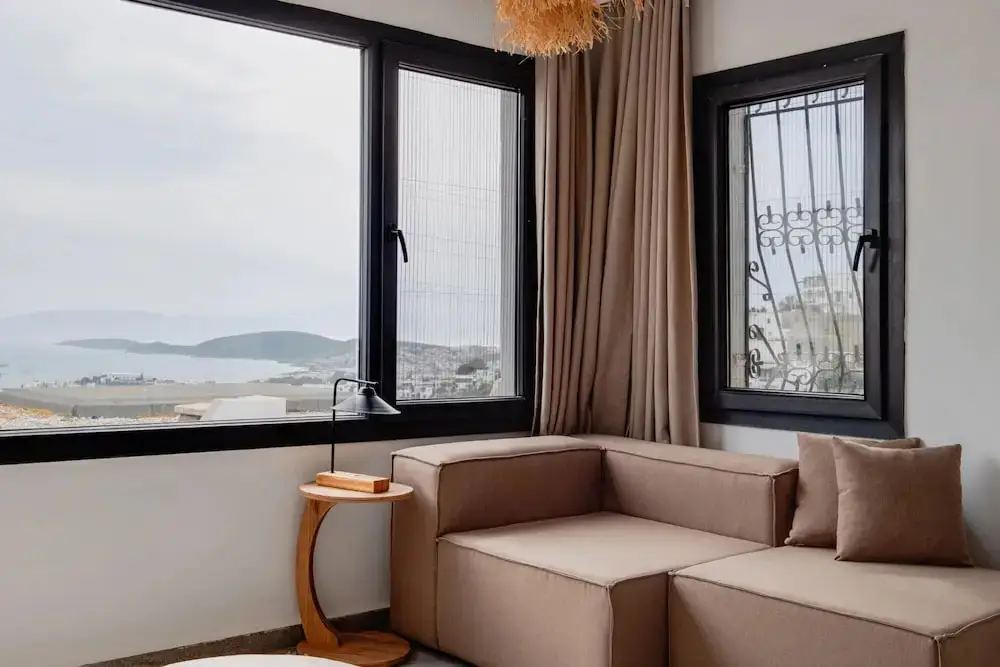 Villa With Sea View Balcony 6 min to Beach — фото 1