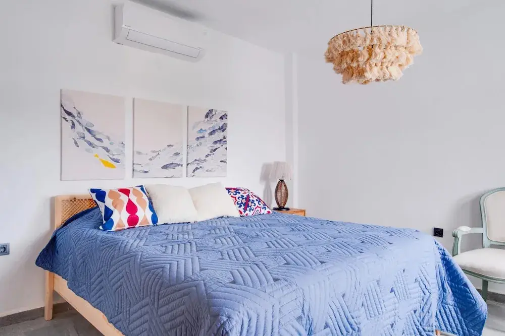 Бодрум: Villa With Sea View Balcony 6 min to Beach