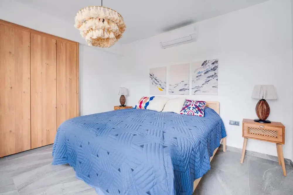 Бодрум: Villa With Sea View Balcony 6 min to Beach