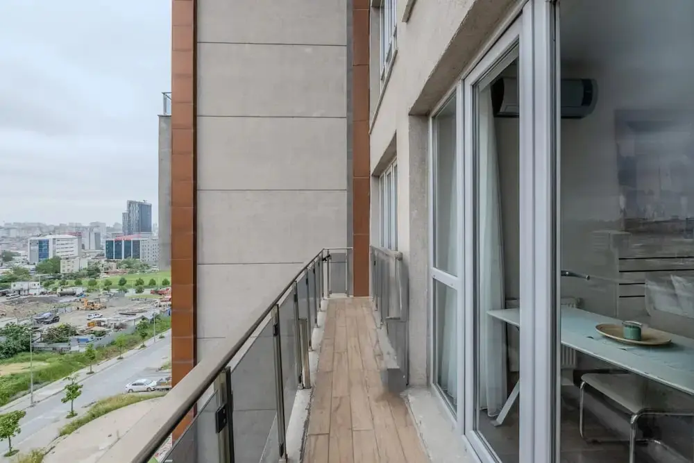 Стамбул: Modern Residence Studio Flat w Balcony in Bagcilar