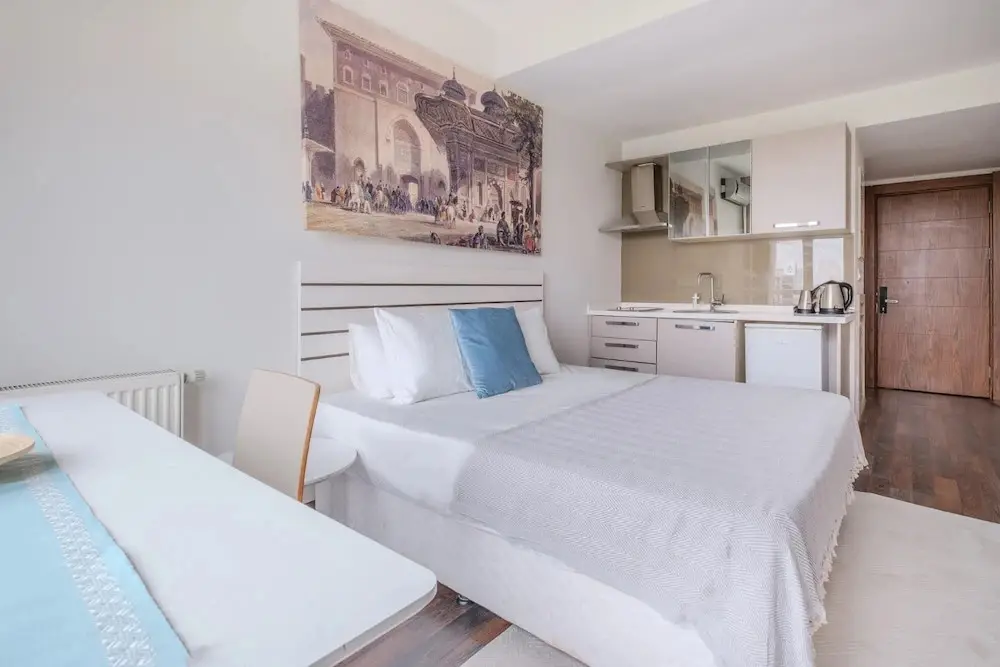 Стамбул: Modern Residence Studio Flat w Balcony in Bagcilar