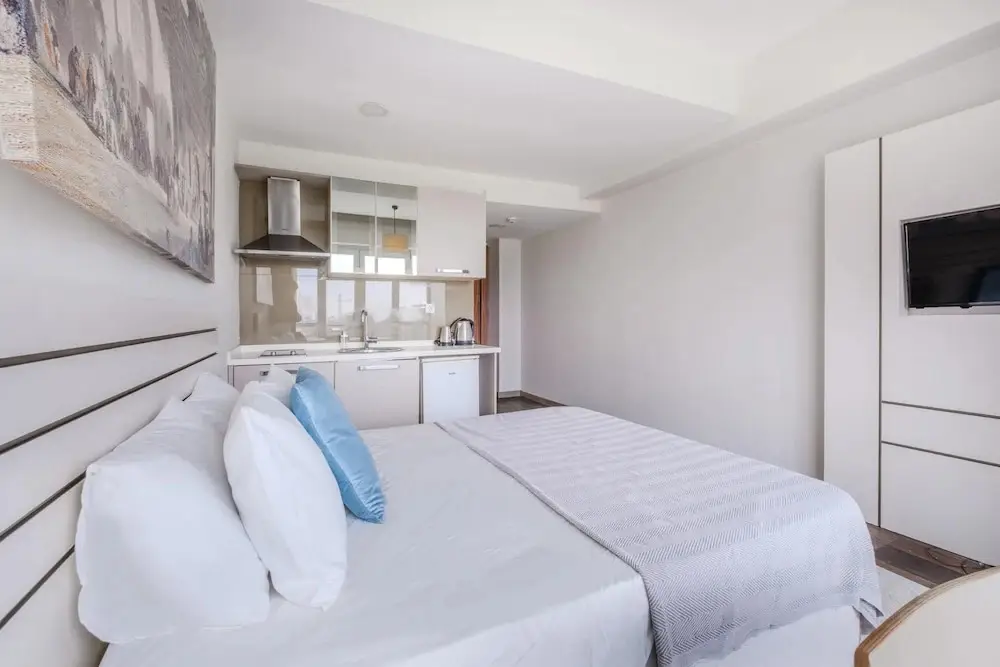 Стамбул: Modern Residence Studio Flat w Balcony in Bagcilar