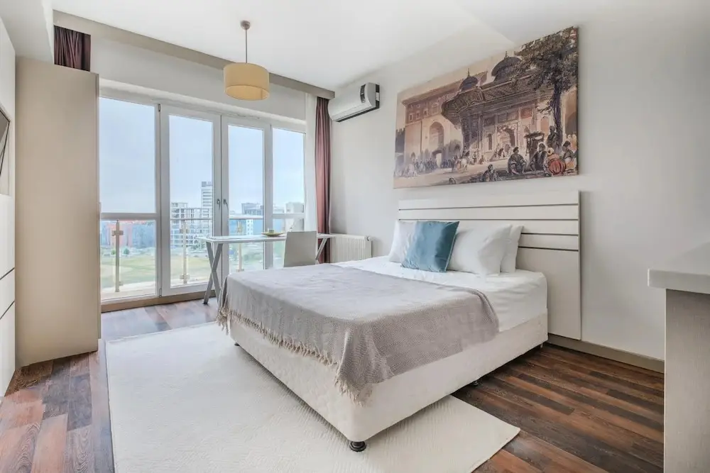 Стамбул: Modern Residence Studio Flat w Balcony in Bagcilar