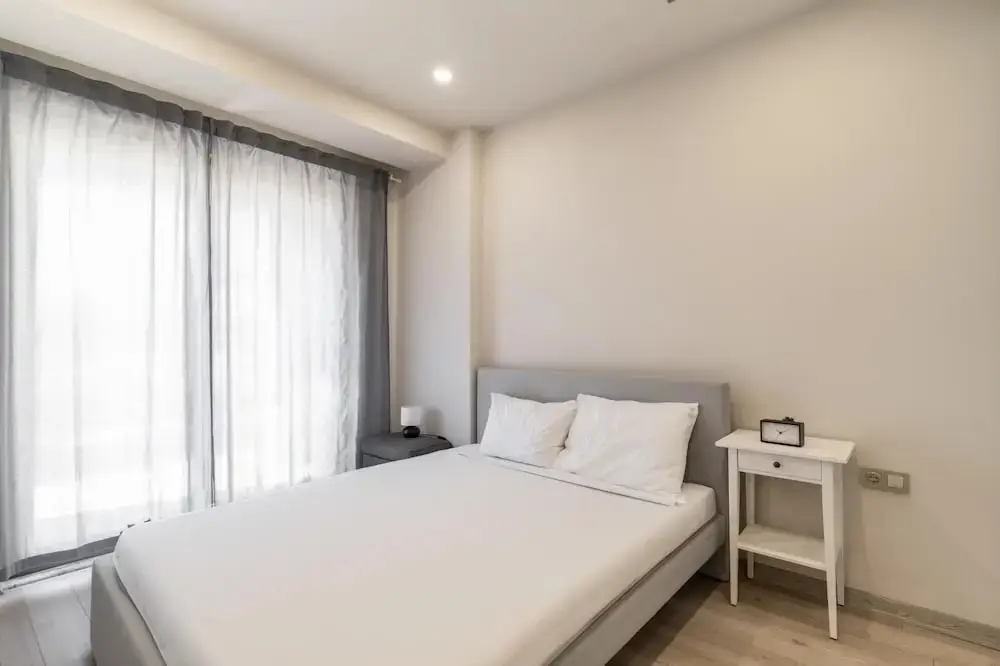 Анталья: Central Studio w Balcony 10 min to Lara Beach