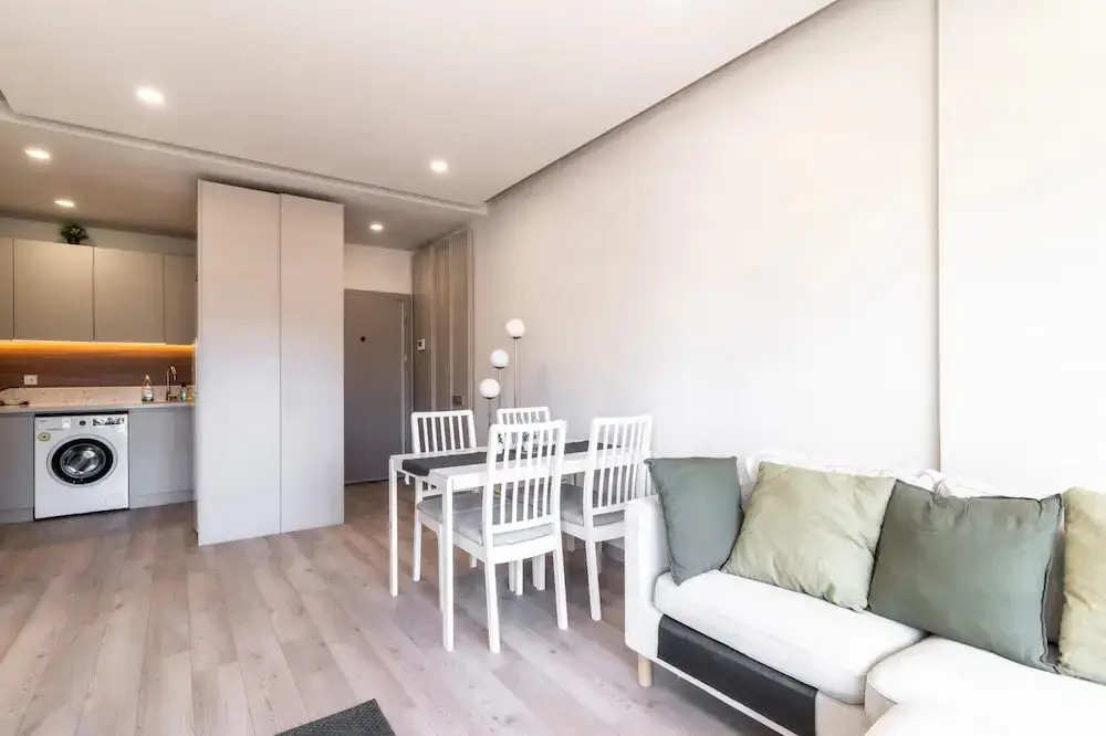 Анталья: Central Studio w Balcony 10 min to Lara Beach