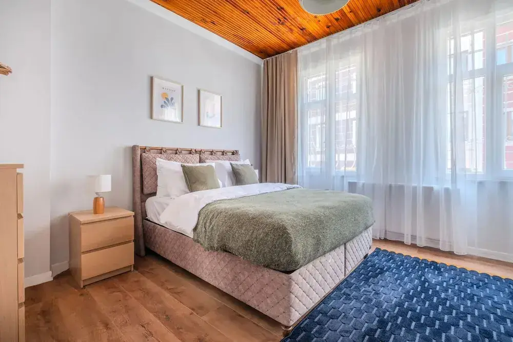 Стамбул: House w Garden 10 min to City s in Beyoglu