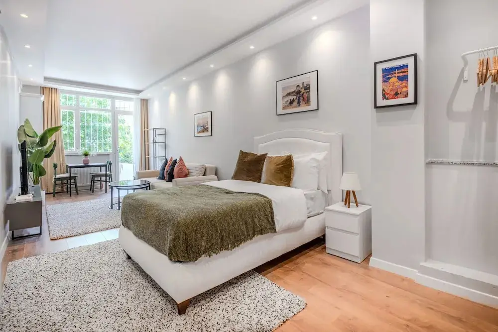 Стамбул: House w Garden 10 min to City s in Beyoglu