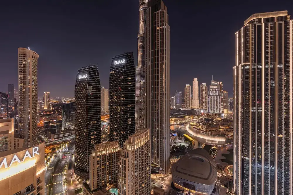 Lux 3BHK Burj Khalifa & fountain view — фото 1