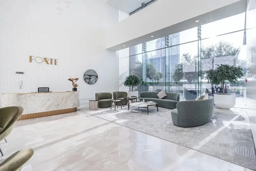 Дубай: Lux 3BHK Burj Khalifa & fountain view