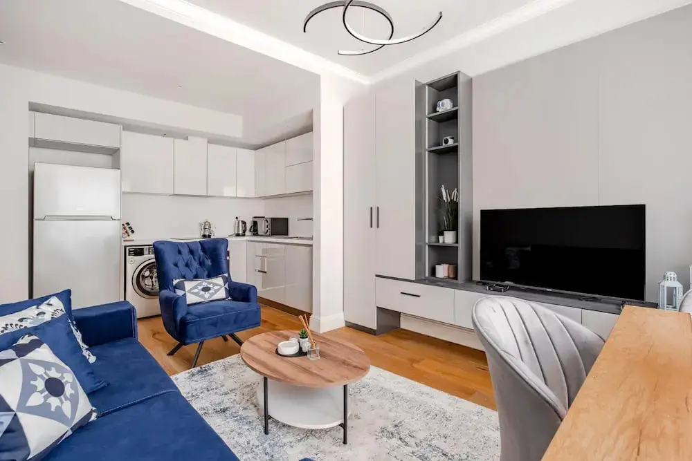 Стамбул: Modern Residence 5 min to Taksim Sq Near Metro