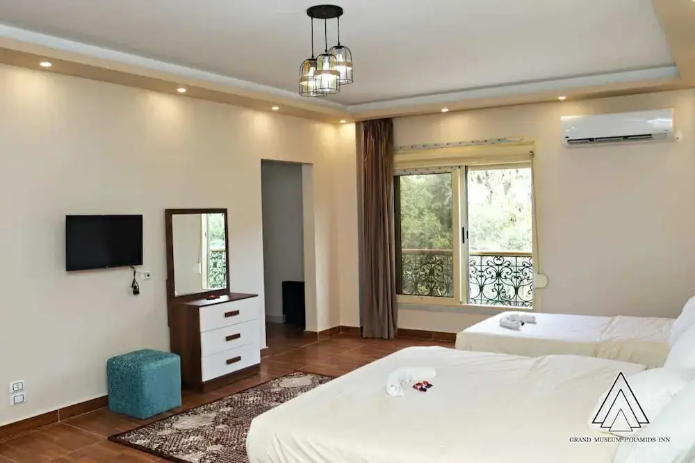 Гиза: Luca Pyramids Inn