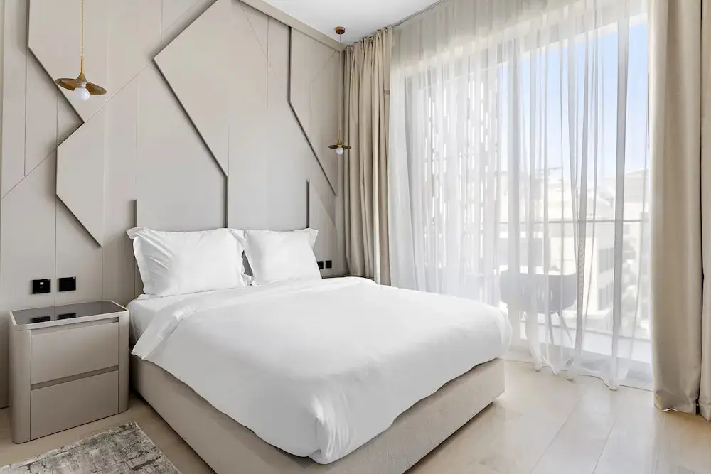 Дубай: Chic Studio in Arjan With Pool Game Room and gym