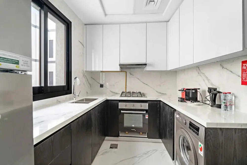 Дубай: Modern 1-bedroom Apart With Pool gym and Hammam