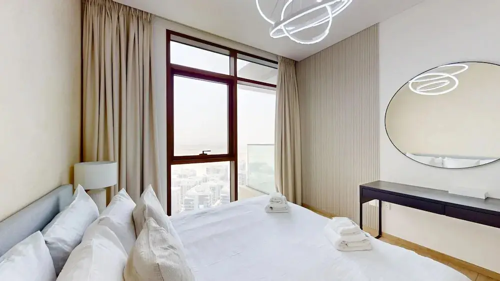 Дубай: Creek Harbour - Palace Residence 2309