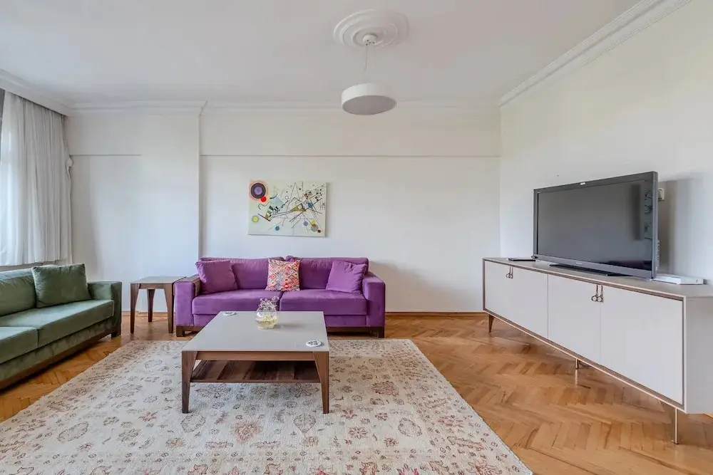 Стамбул: Flat With Balcony 4 min to Akmerkez Mall in Etiler