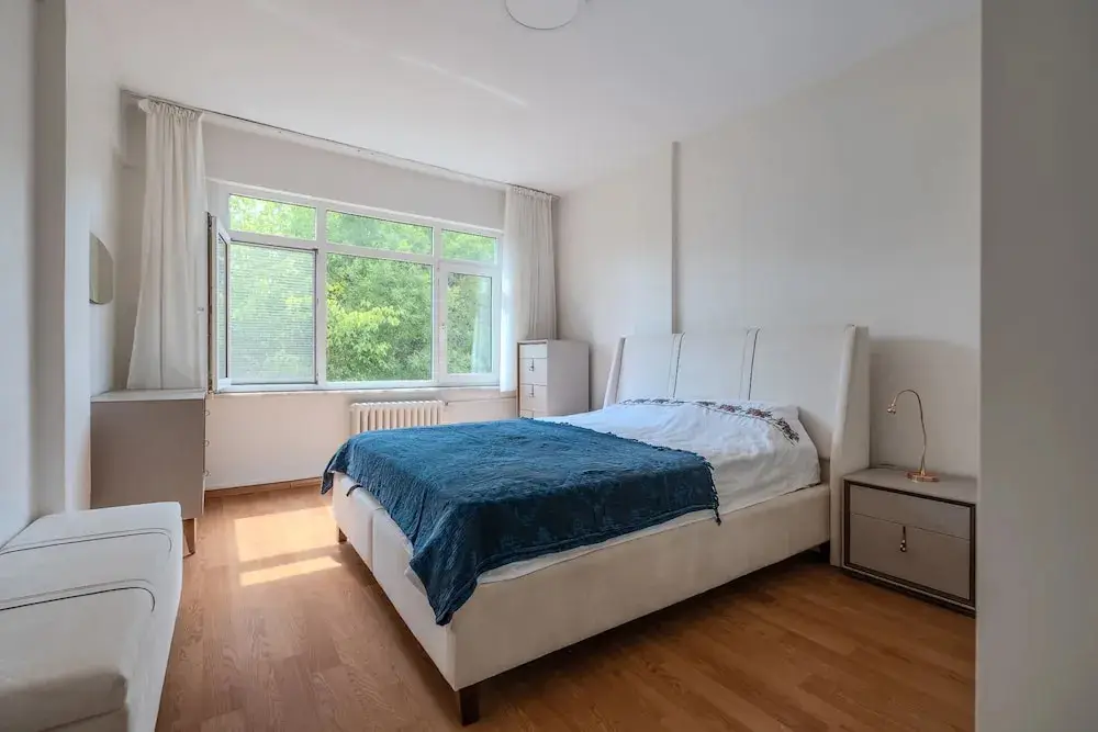 Стамбул: Flat With Balcony 4 min to Akmerkez Mall in Etiler