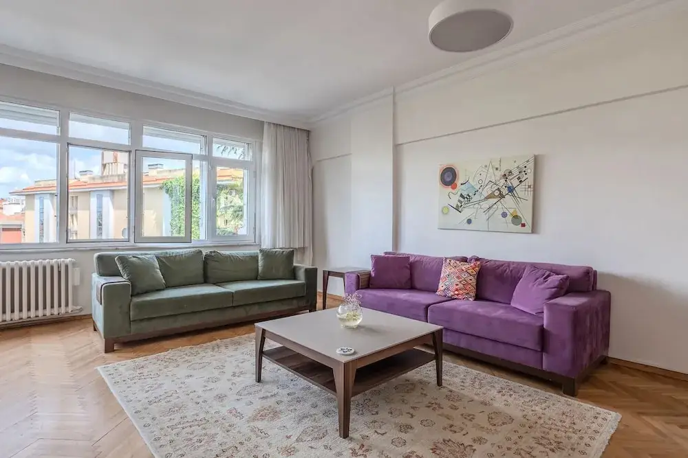 Стамбул: Flat With Balcony 4 min to Akmerkez Mall in Etiler