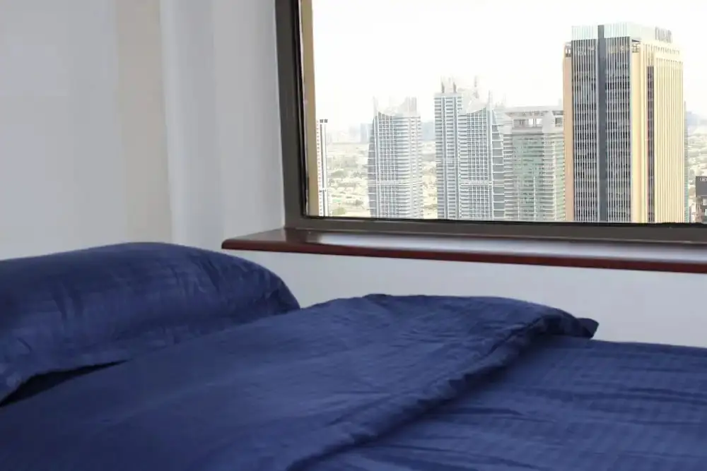 Дубай: Urban Panda Skyview Hostel JBR