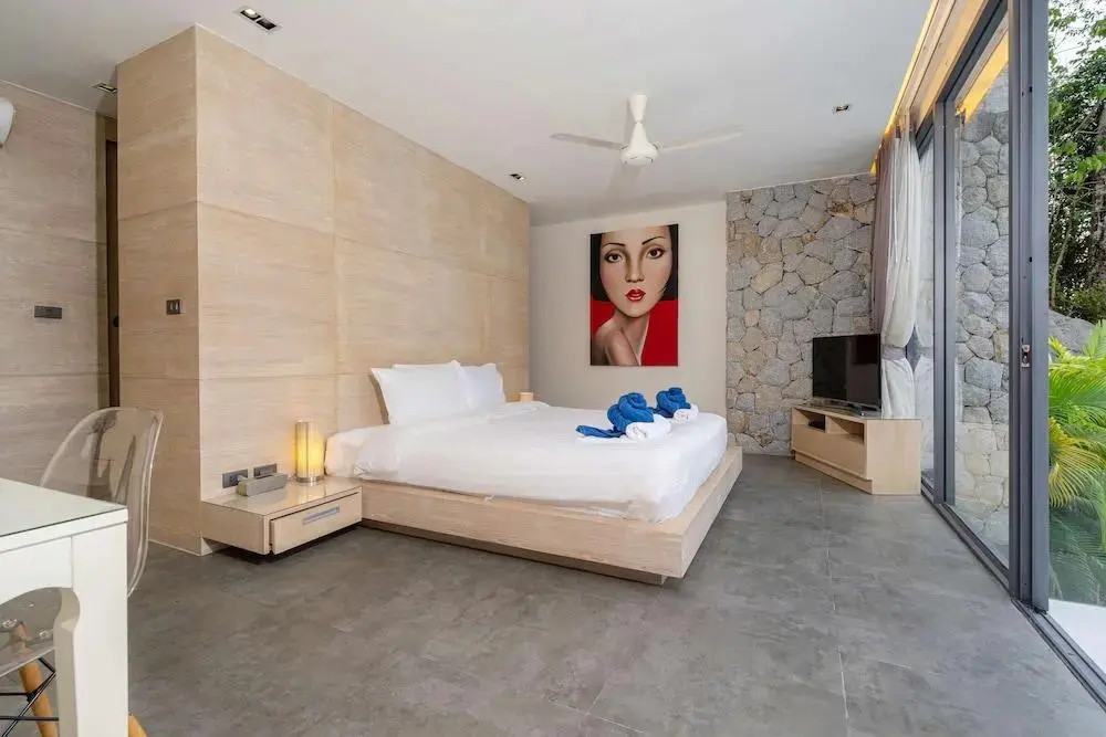 Кату: Open Hill View 3BR Natural Park Villa 1