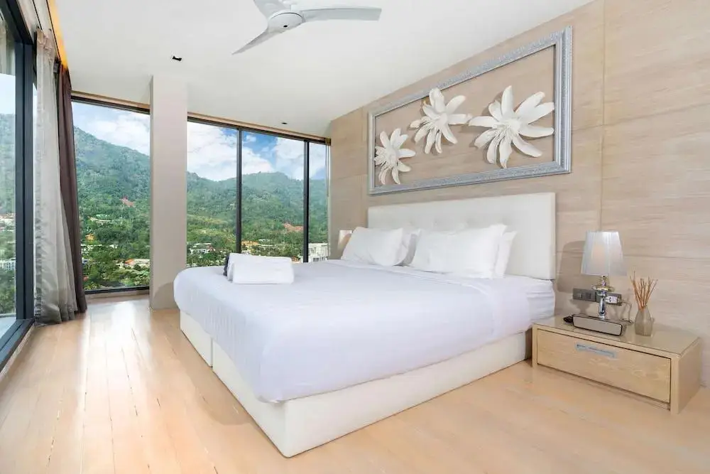 Кату: Open Hill View 3BR Natural Park Villa 1