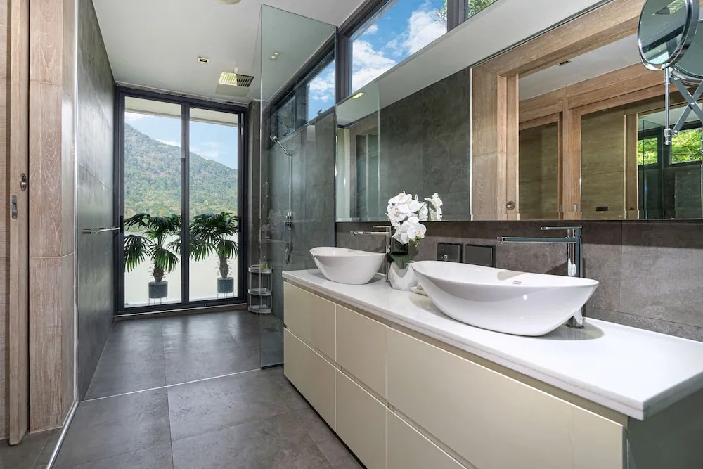 Кату: Open Hill View 3BR Natural Park Villa 1