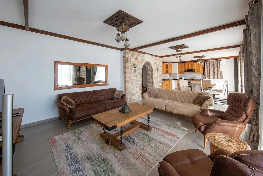 Калкан: Sea View Villa - Private Pool- 7 min to Beach