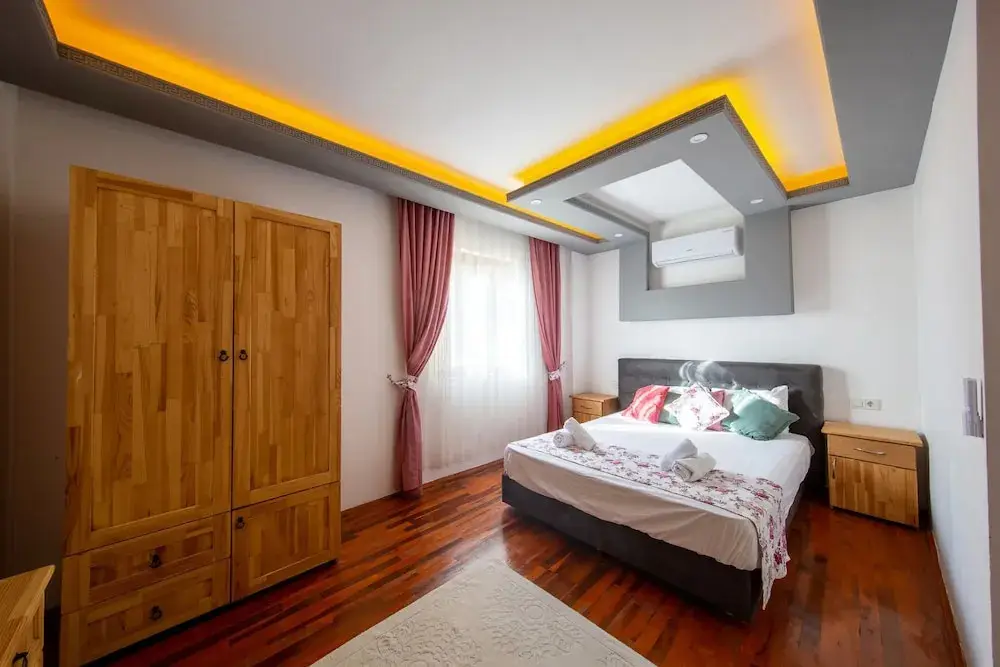 Калкан: Sea View Villa - Private Pool- 7 min to Beach