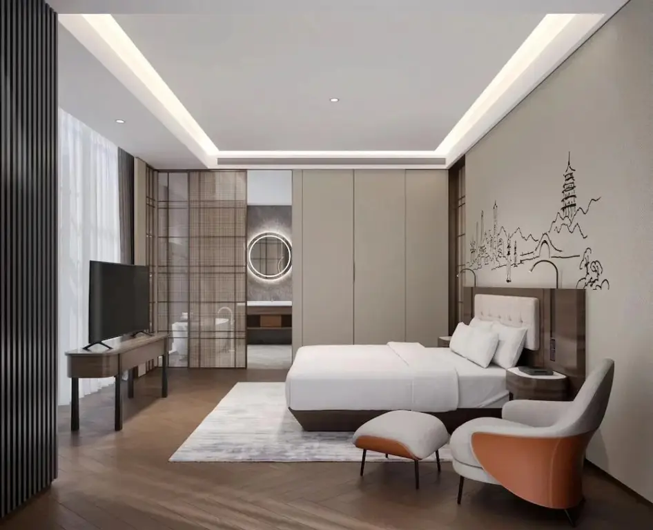 Нинбо: UrCove by Hyatt Ningbo International Exhibition Center