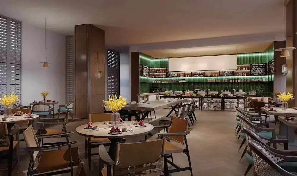 Нинбо: UrCove by Hyatt Ningbo International Exhibition Center