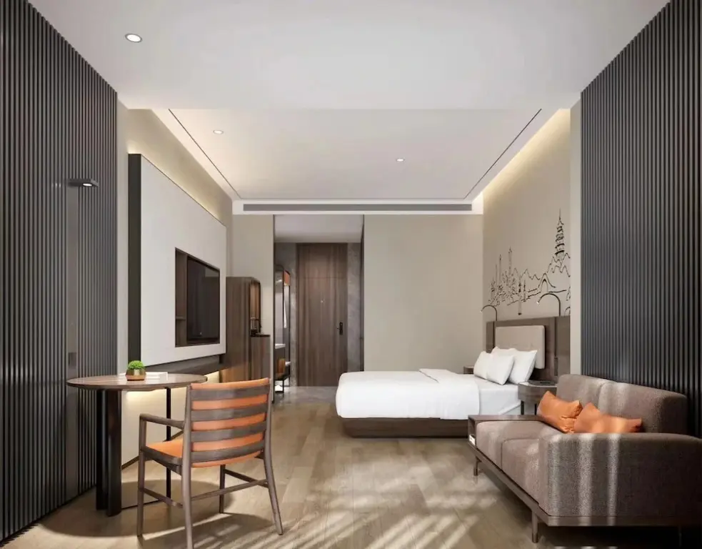 Нинбо: UrCove by Hyatt Ningbo International Exhibition Center