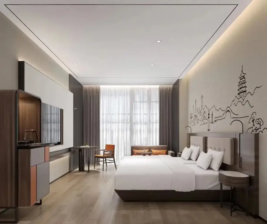 Нинбо: UrCove by Hyatt Ningbo International Exhibition Center