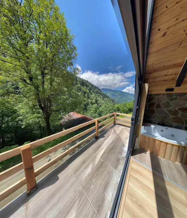 Чамлыхемшин: Ayder Çalikuşu Bungalov