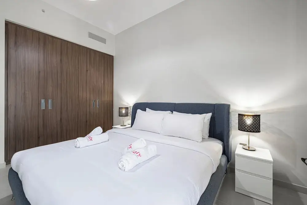 Дубай: 1BR with beach access at Vida Residence