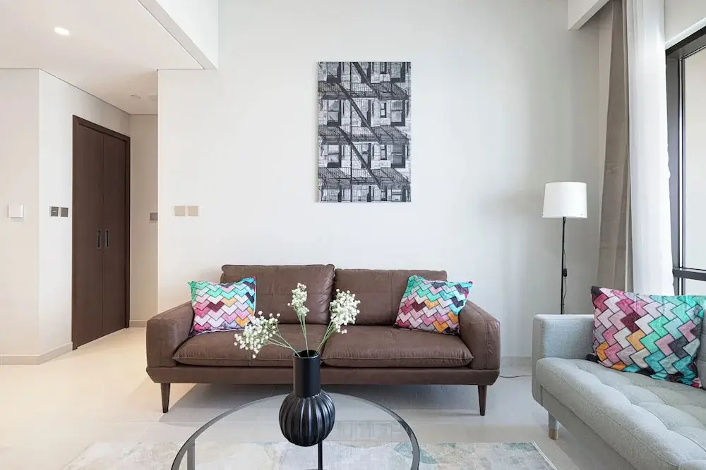 Дубай: 1BR with beach access at Vida Residence